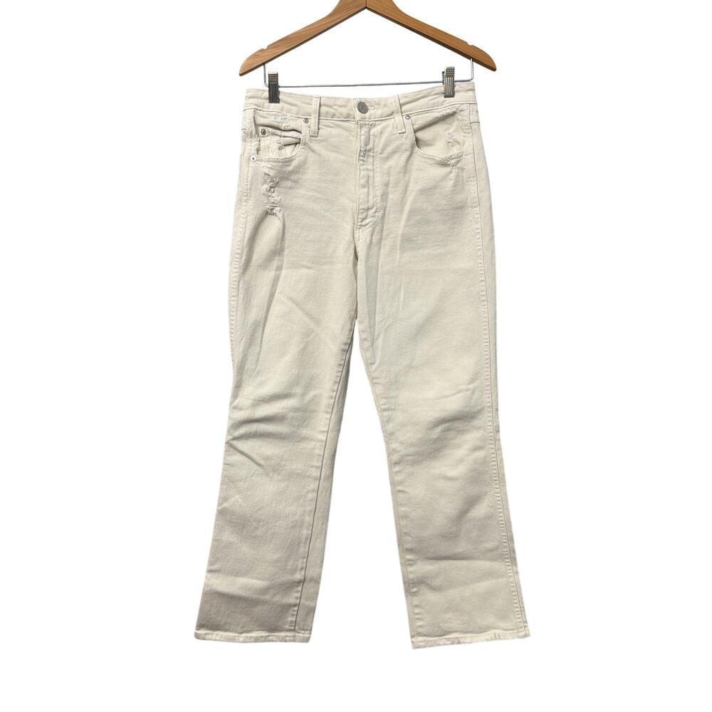 AMO Bella High Rise Jeans in White Oak Womens Size 30